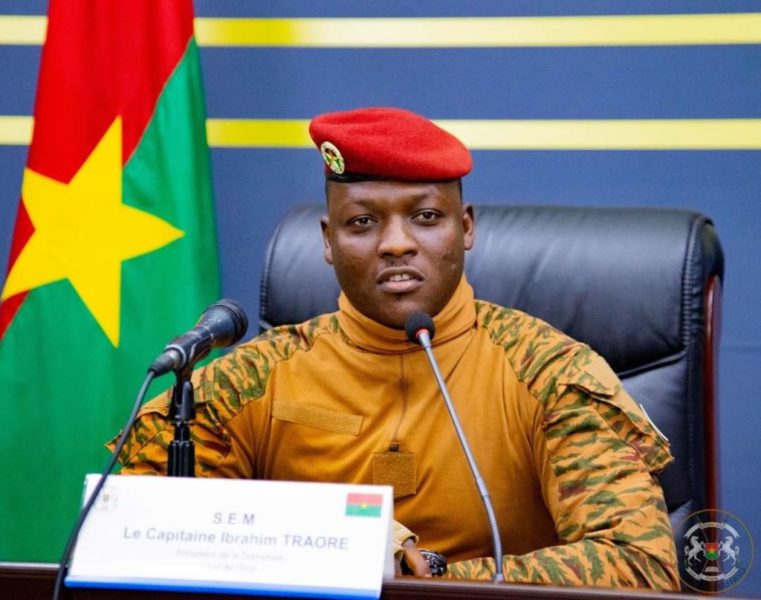 Capitaine Ibrahim Traoré