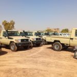 un échantillon du matériel offert par USA