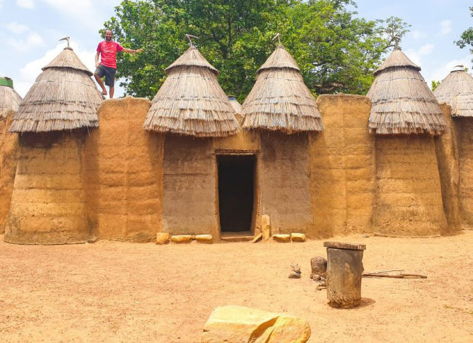 Les somba au benin et au togo