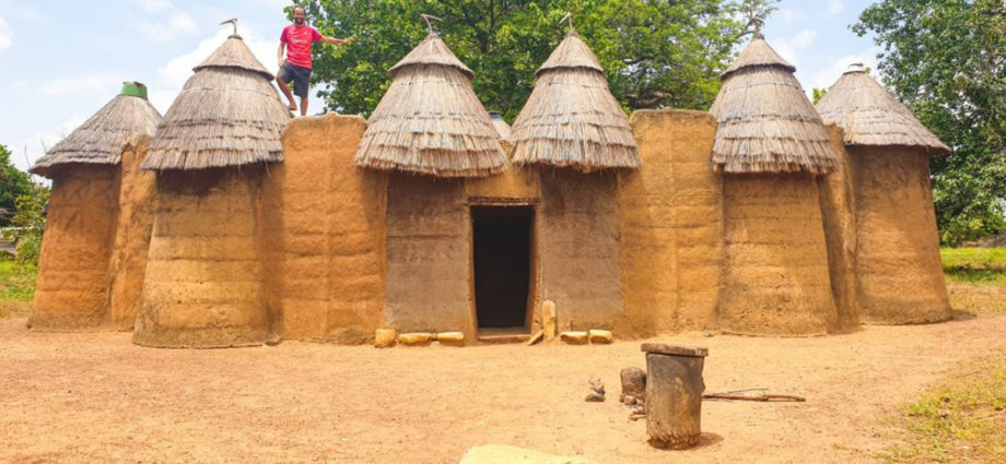 Les somba au benin et au togo