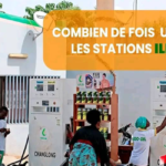 COMBIEN DE FOIS UTILSER VOUS LES STATIONS ILDO OIL?