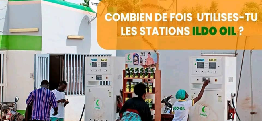 COMBIEN DE FOIS UTILSER VOUS LES STATIONS ILDO OIL?