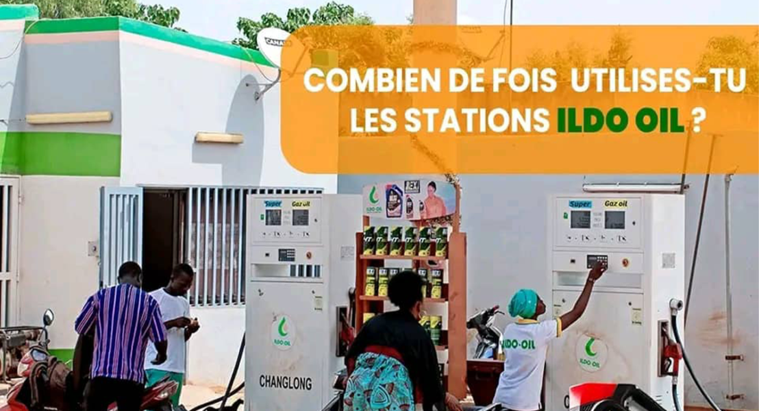 COMBIEN DE FOIS UTILSER VOUS LES STATIONS ILDO OIL?