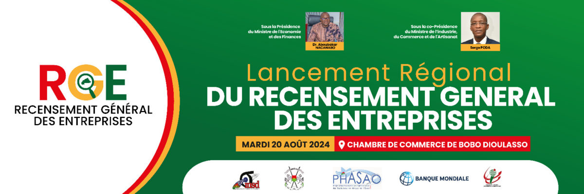 RECENCEMENT GENERAL DES ENTREPRISES