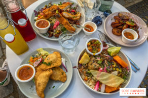 Plats africains Restaurant: Boni's kitchen delice