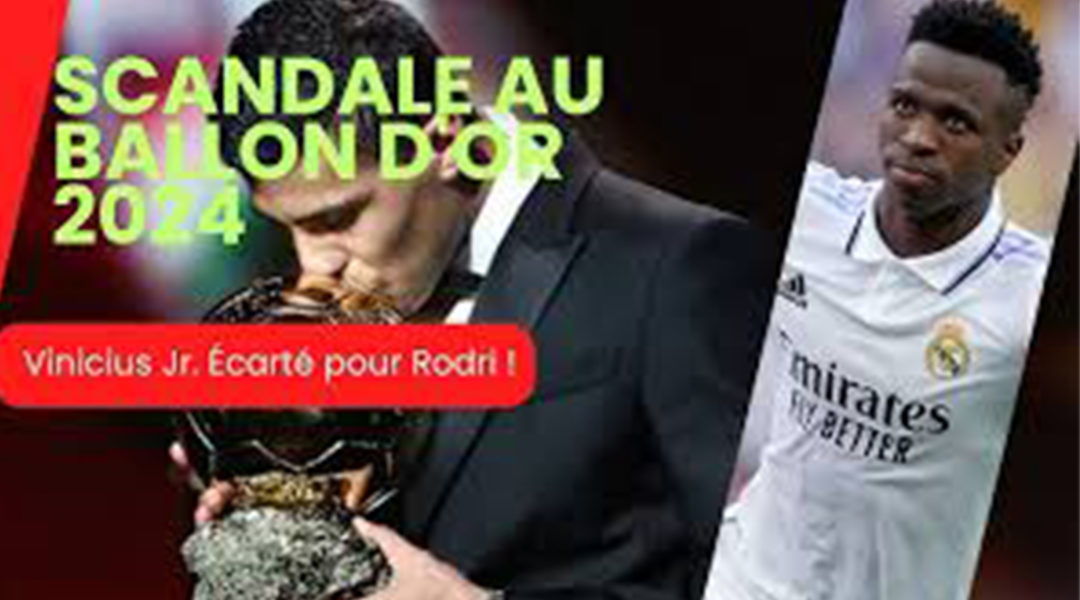Vinicius Junior Ballon d’Or 2024 : Pourquoi il a été écarté