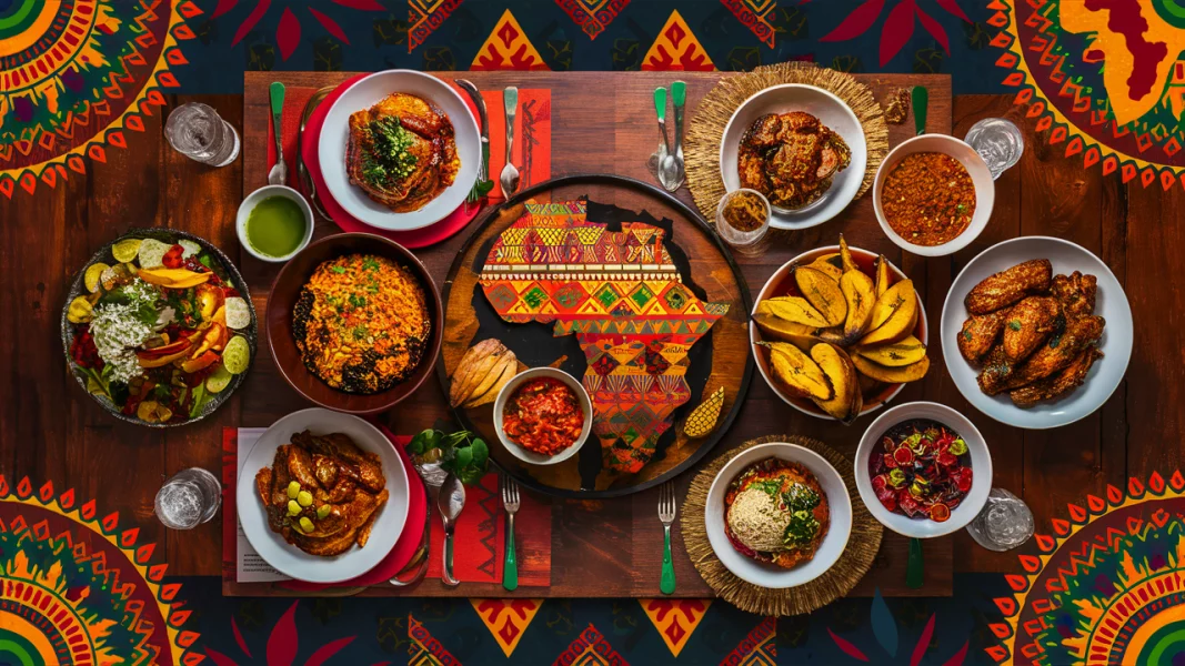 Cuisine africaine : Boni's kitchen