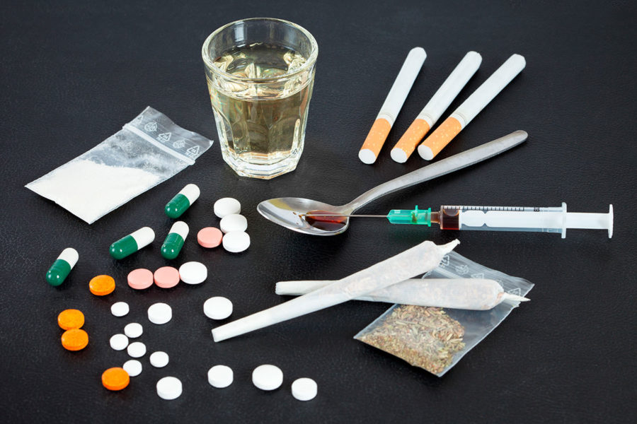 la drogue dans la société