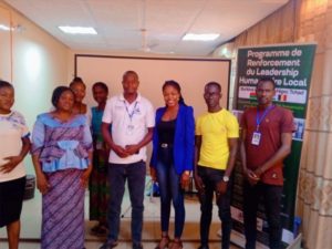 Intervention dans l' humanitaire