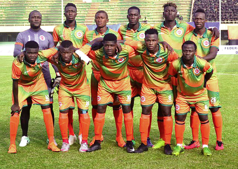 Le football burkinabé en amélioration