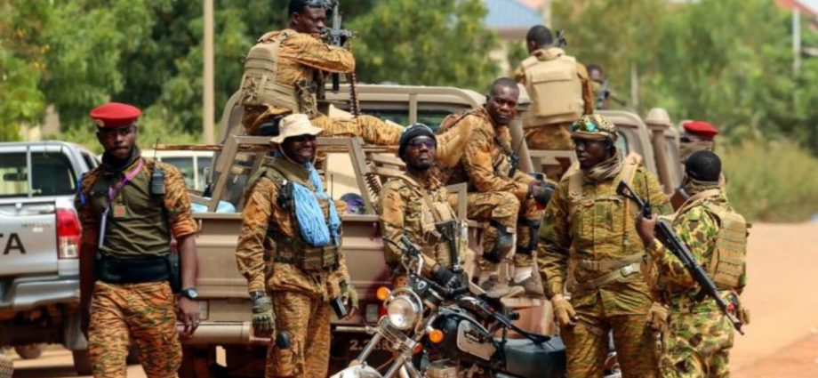 terrorisme au Burkina Faso