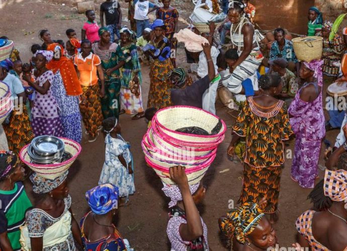 Le Mariage Traditionnel au Burkina Faso