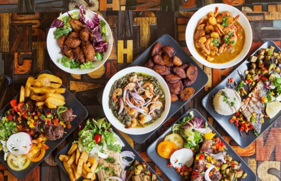 Restaurant africain: Boni’s Kitchen