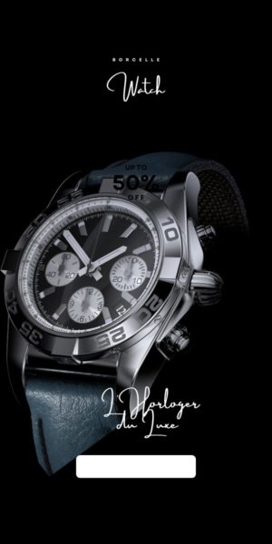 L’Horloger du Luxe : L’Excellence au Poignet