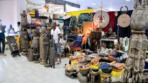 Artisanat africain rayonne au SIAO