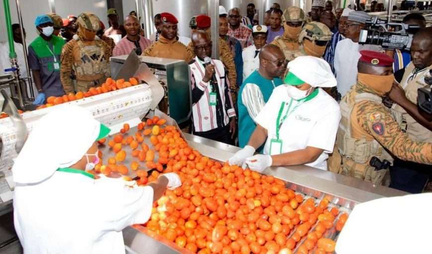 L’ENTREPRENEURIAT AU BURKINA FASO