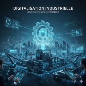 digitalisation industrielle au Burkina Faso