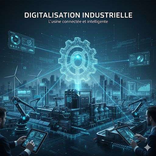 digitalisation industrielle au Burkina Faso