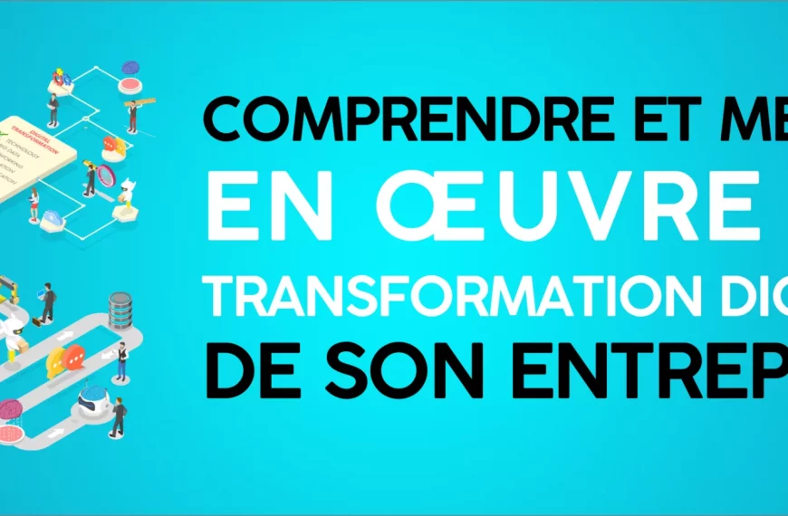 La transformation digitale pour les PME