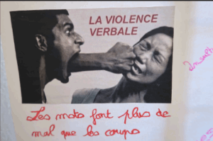 La lutte contre les violences