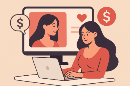 Prostitution digitale