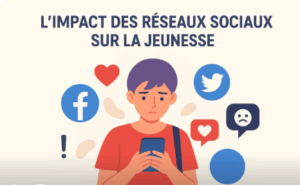 L'impact des réseaux sociaux sur la jeunesse