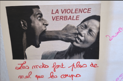 La lutte contre les violences
