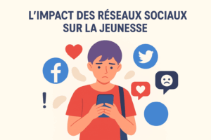 Impacte des réseaux sociaux sur la jeunesse