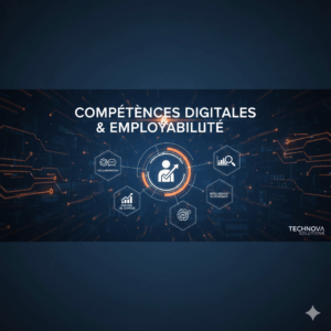 Les Compétences digitales Indispensables pour votre Employabilité