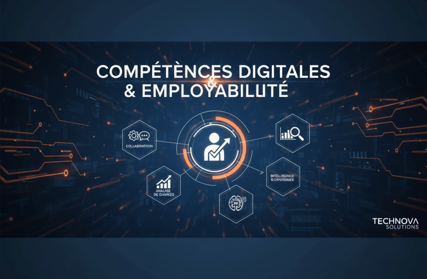 Les Compétences digitales Indispensables pour votre Employabilité