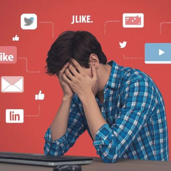 Stress digital : ennemi du bien-être