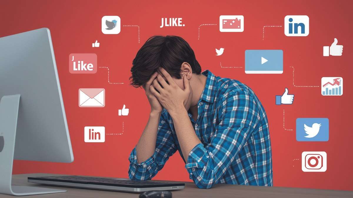 Stress digital : ennemi du bien-être