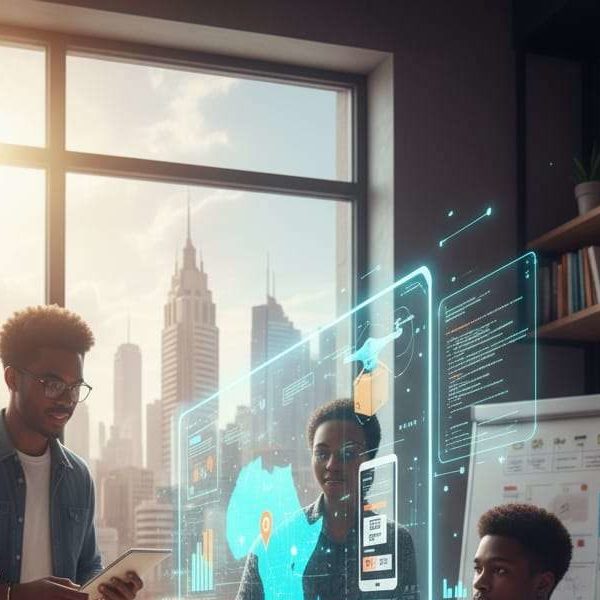 Métiers du digital pour jeunes Burkinabés