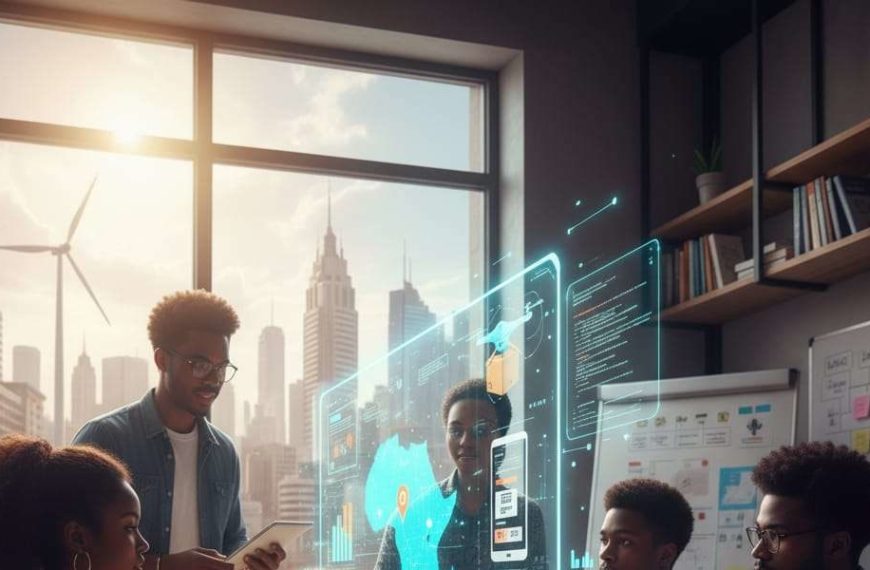 Métiers du digital pour jeunes Burkinabés