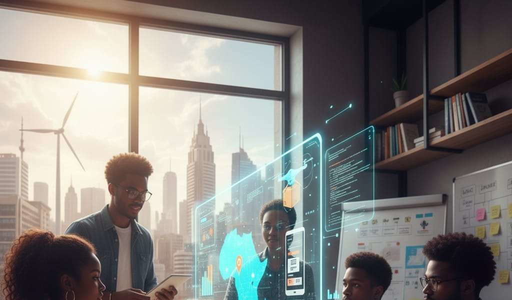 Métiers du digital pour jeunes Burkinabés