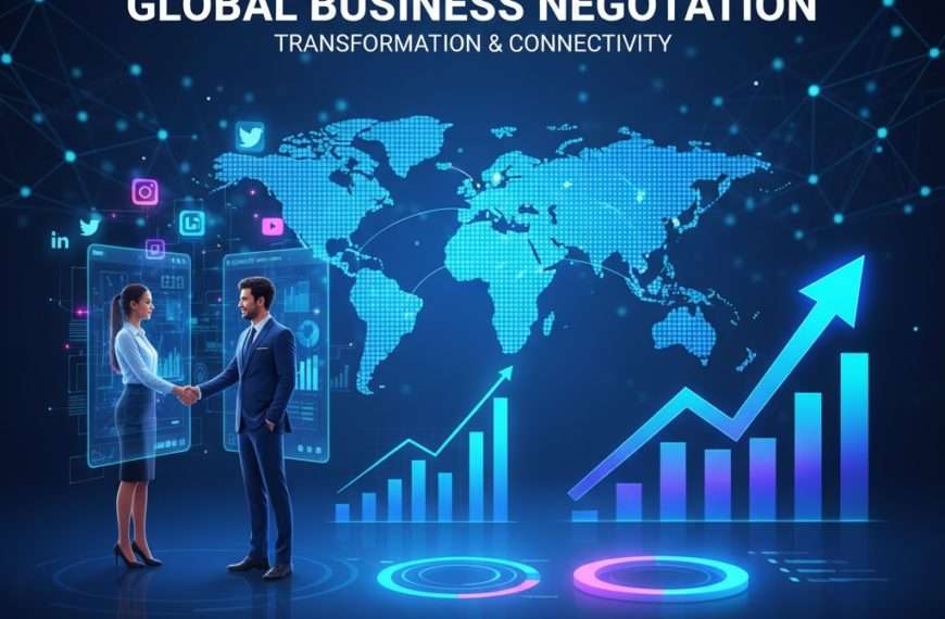 Accord commerciale virtuel illustrant le marketing digital