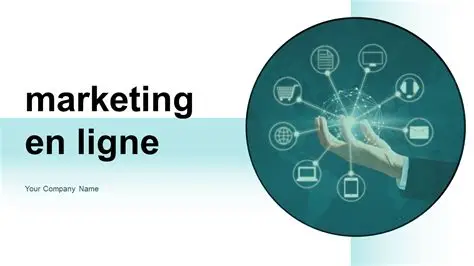 Le marketing en ligne