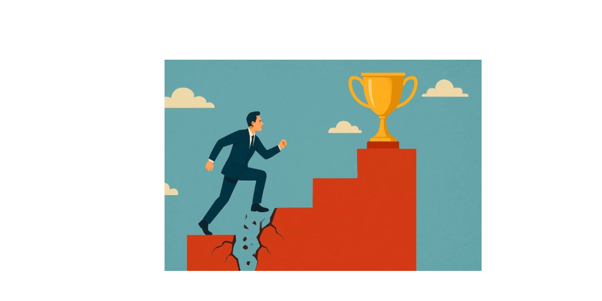 L'échec est souvent le tremplin vers la réussite