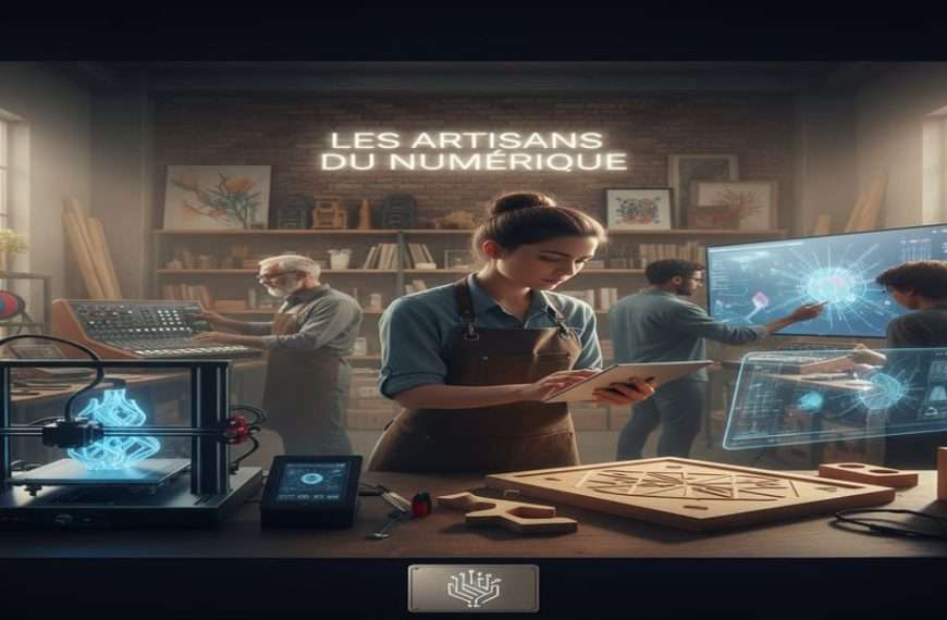 Les artisans de la culture numérique