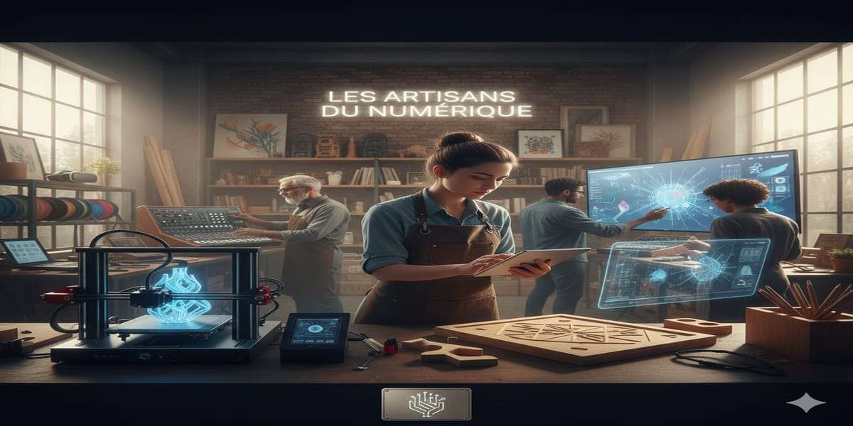 Les artisans de la culture numérique