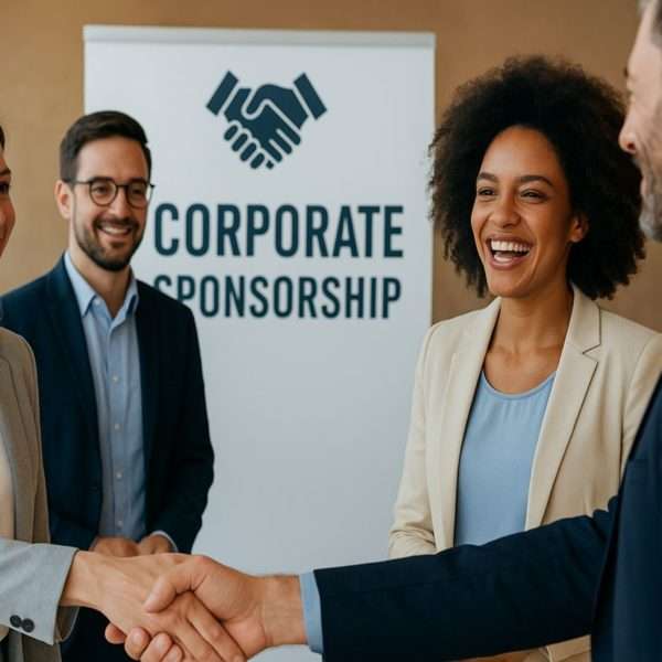Le parrainnage d&rsquo;entreprise: communication stratégique pour l&rsquo;image de marque.