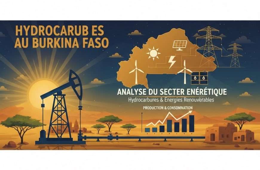 Hydrocarbures au Burkina Faso : analyse du secteur énergétique