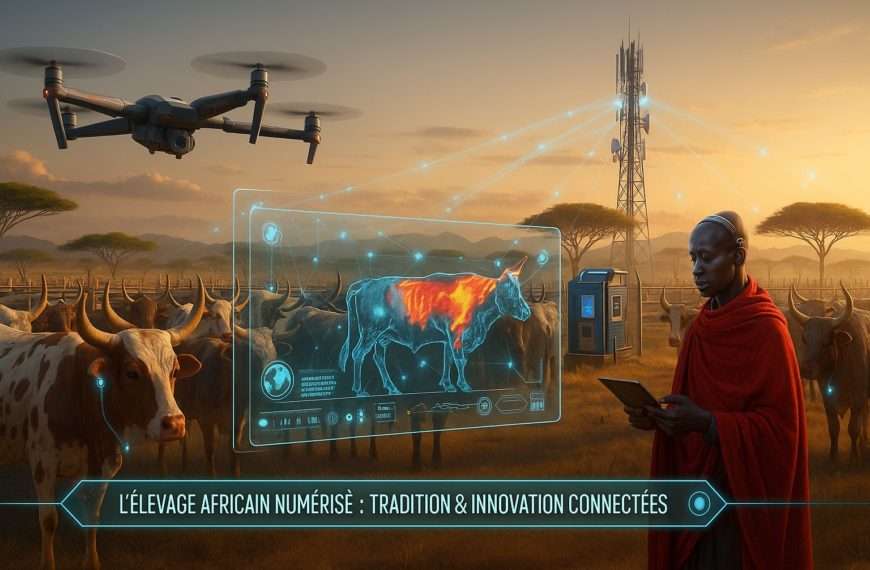 Digitalisation de l’élevage en Afrique
