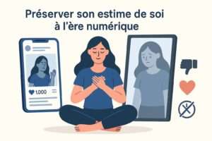 L’impact des réseaux sociaux sur l’estime de soi