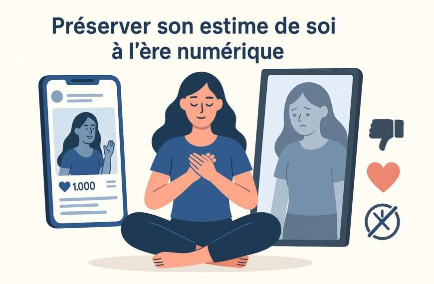 L’impact des réseaux sociaux sur l’estime de soi