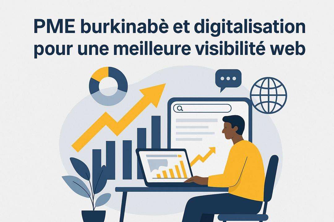 PME burkinabè et digitalisation pour une meilleure visibilité web