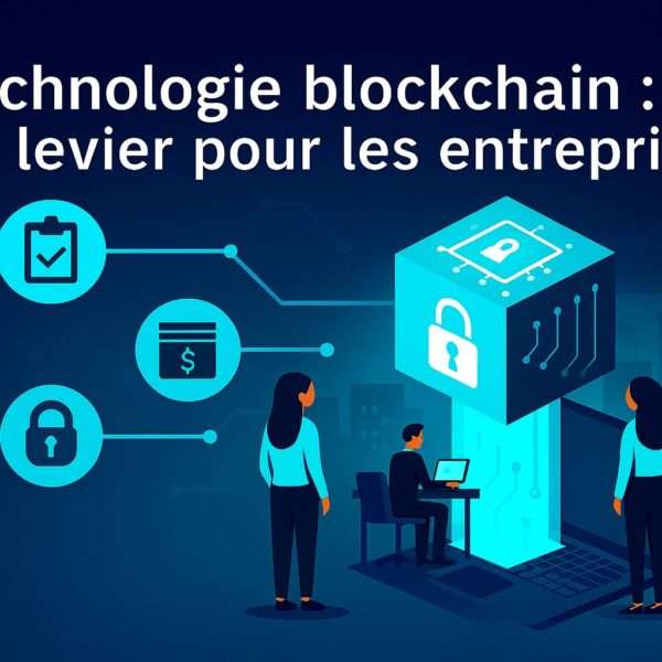 Technologie blockchain pour les entreprises