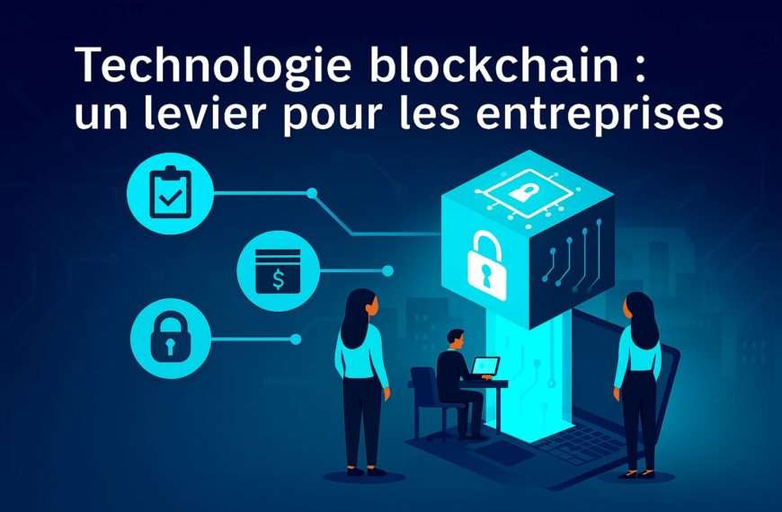 Technologie blockchain pour les entreprises