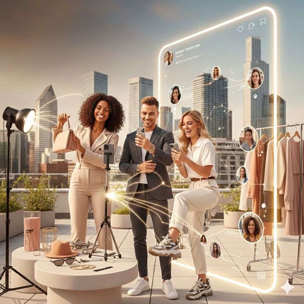 Influenceurs marketing