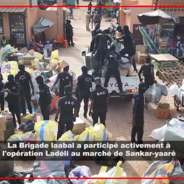 L'intervention de la brigade laabal